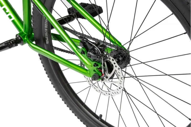 Radio Asura Dirt Jump Bike - Metallic Green-5